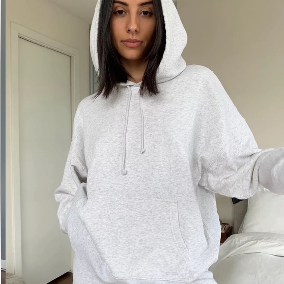 TNA Tops - Tna Airy Fleece Boyfriend Hoodie